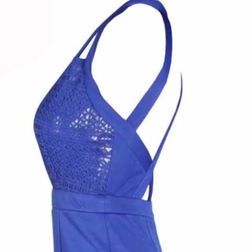OPEN BACK LACE TOP DRESS - Picture 5 of 5